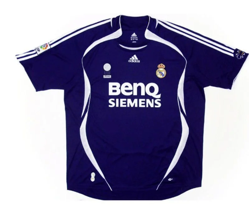 Real Madrid 2006-2007 Retro Third Forma