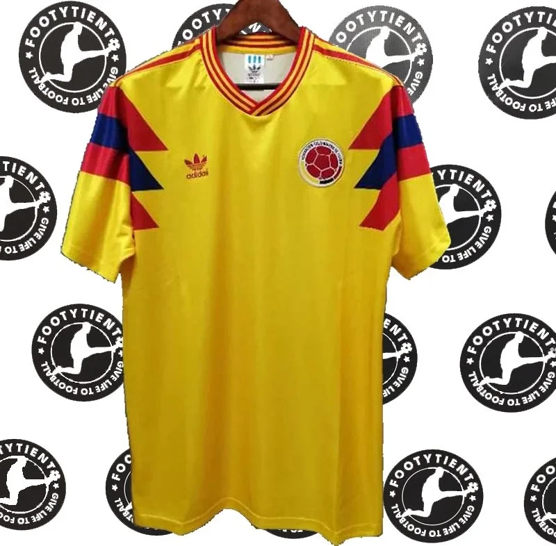 Kolombiya 1990 Retro Forma