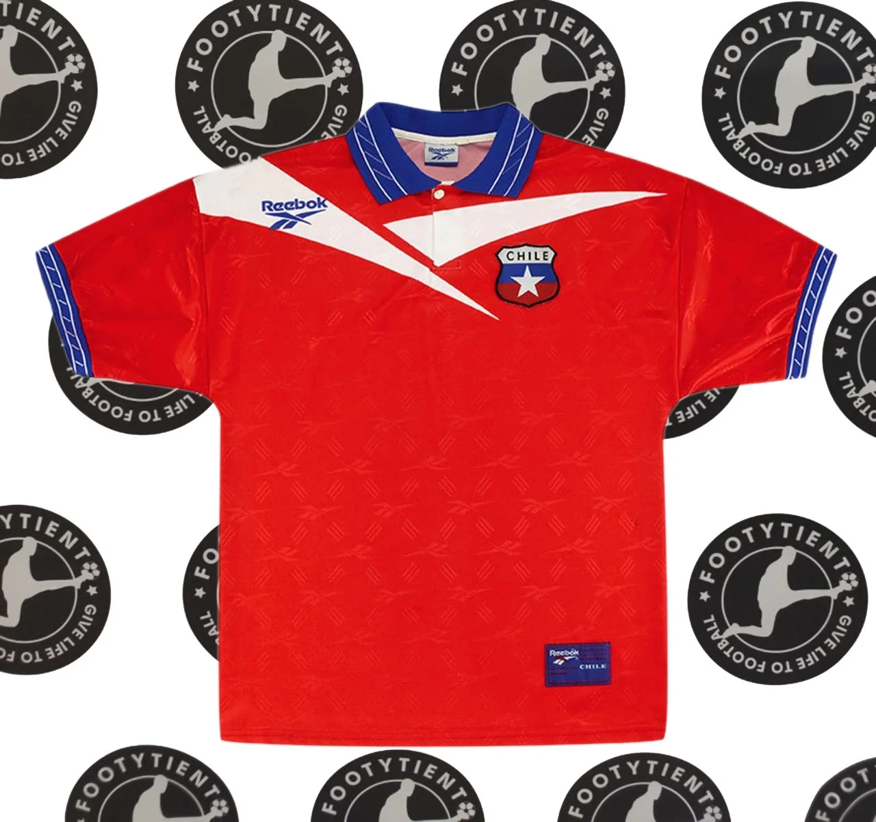 Şili 1998 Retro Forma