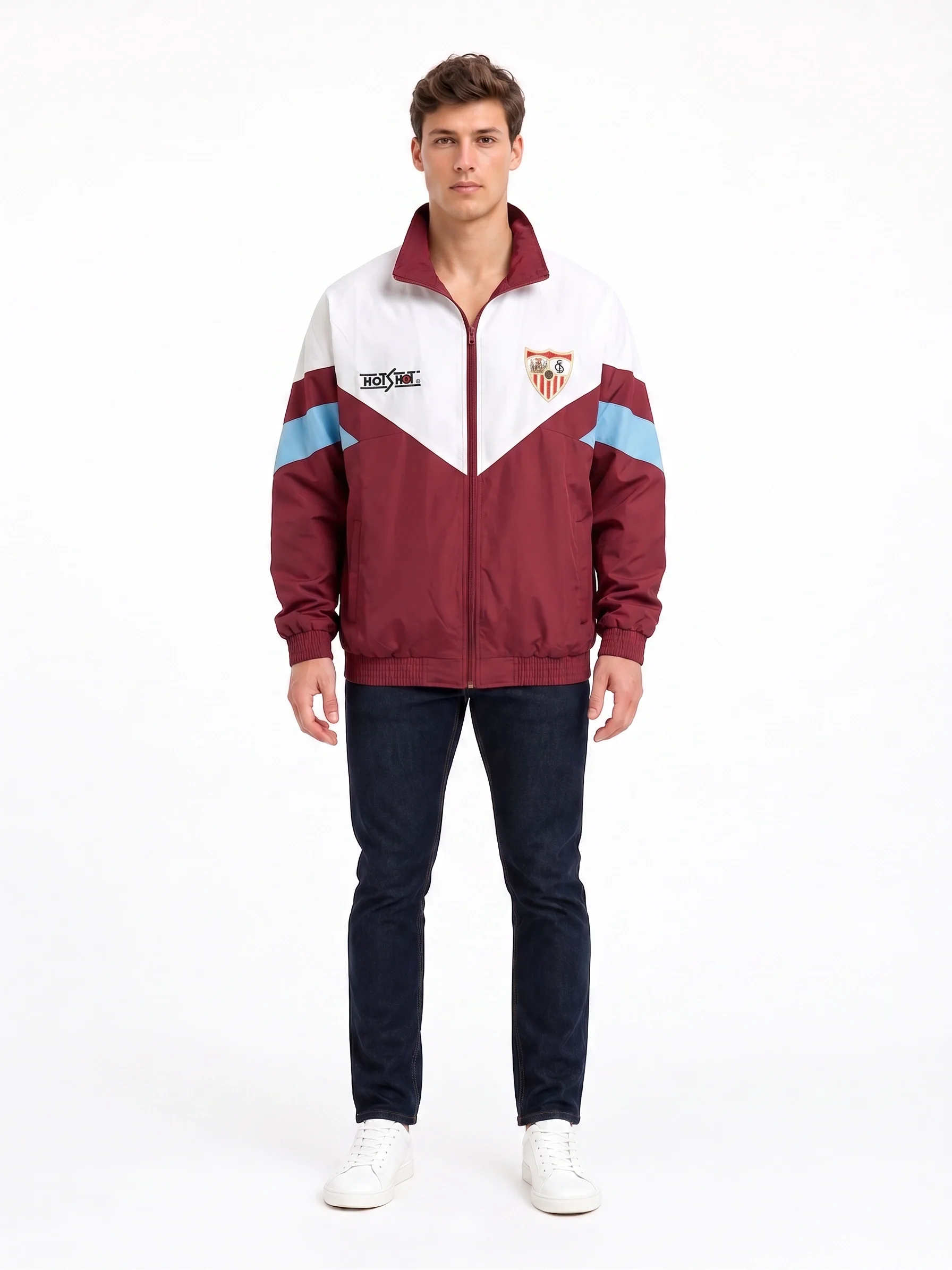 Sevilla 2026-2027 Retro Yağmurluk