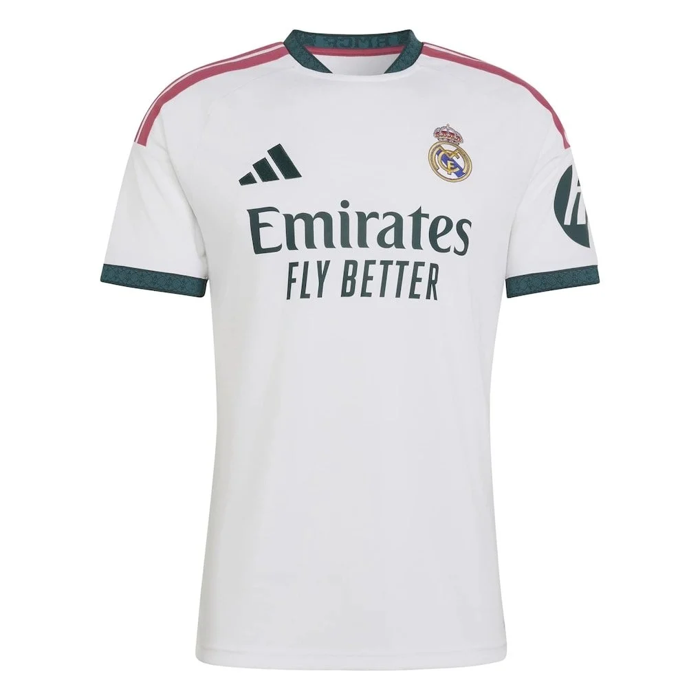 Real Madrid 2026-2027 Forma Home