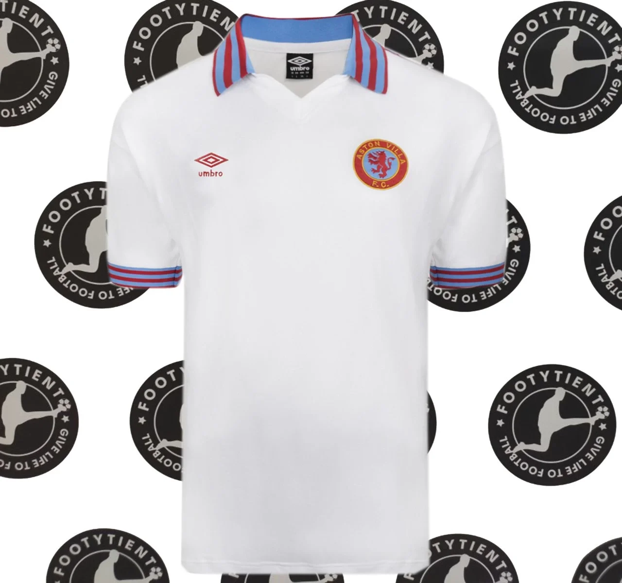 Aston Villa 1980 - 1981 Retro Forma