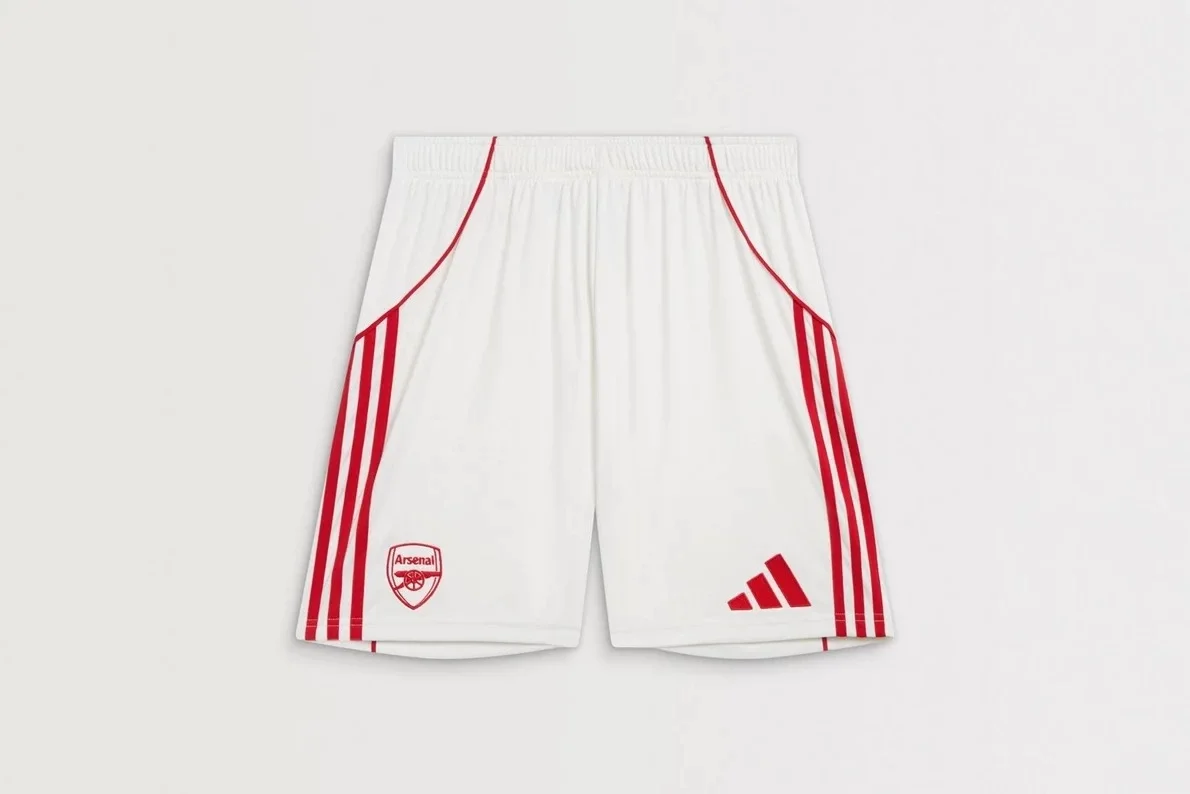 Arsenal 2025-2026 Şort Home