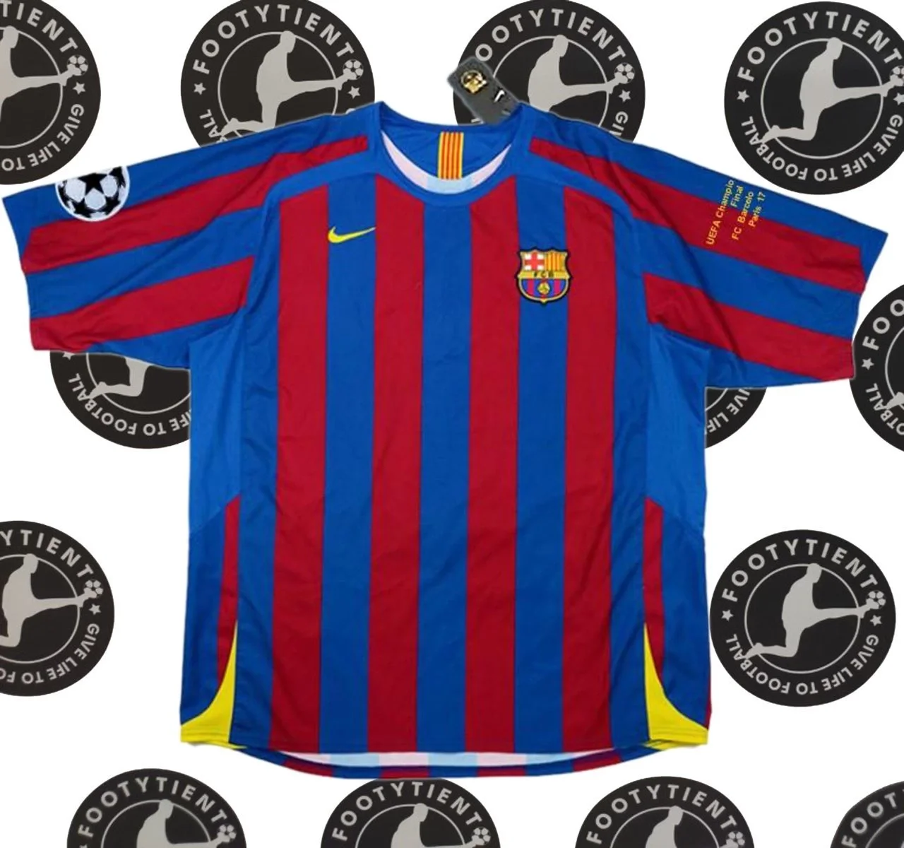 Barcelona 2005 - 2006 Retro Forma