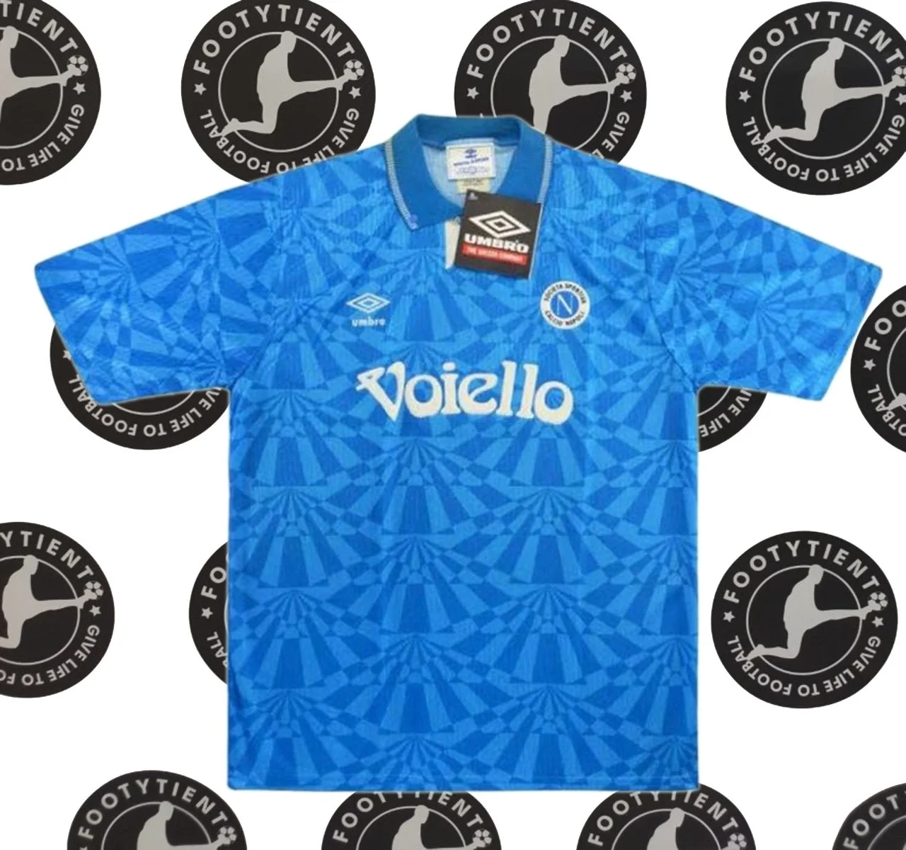 Napoli 1991 - 1993 Retro Forma