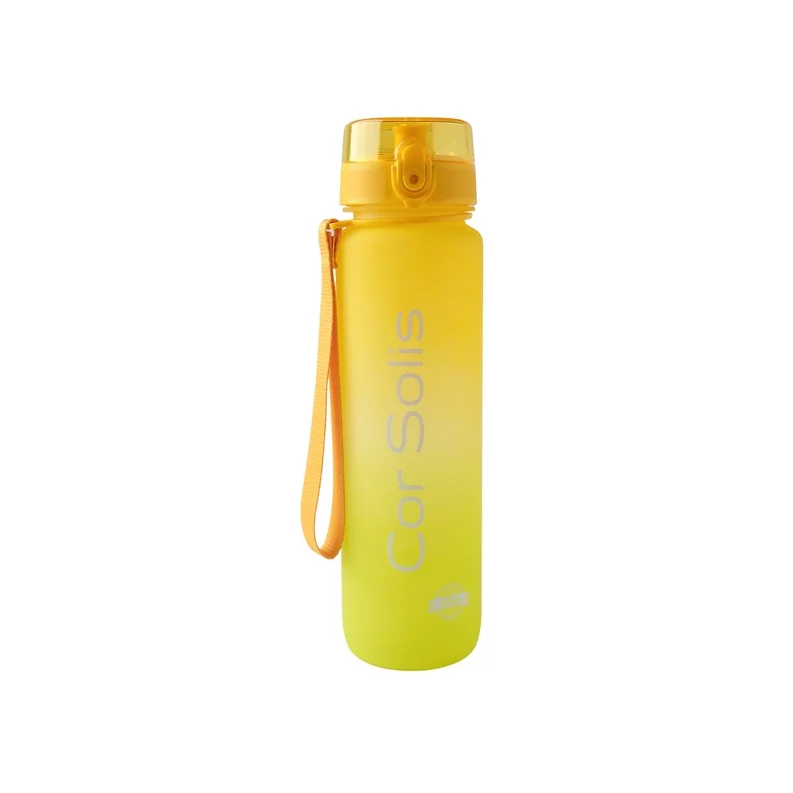 Cor Solis Suluk ve Matara Sarı 1050 ml