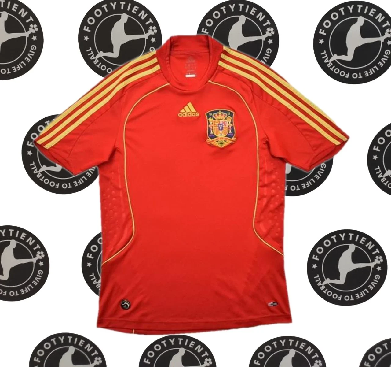 İspanya 2008 Retro Forma