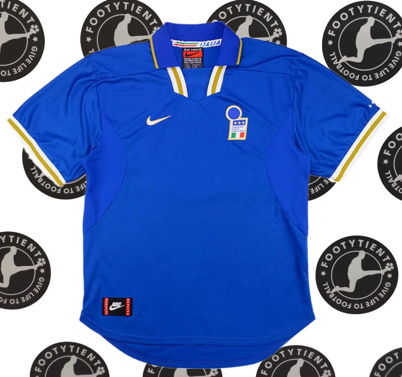 İtalya 1998 Retro Forma