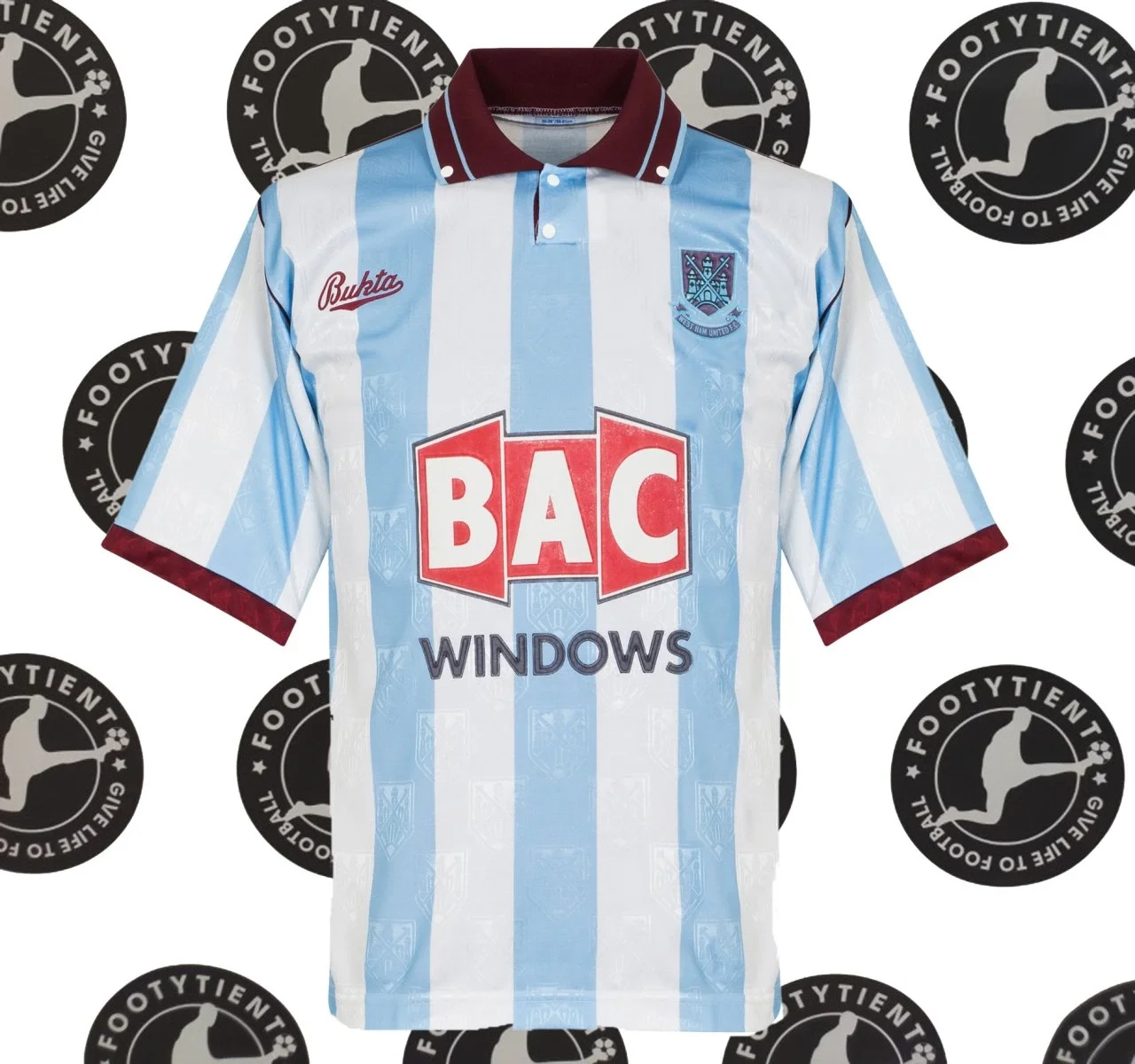 West Ham United 1991 - 1992 Retro Forma