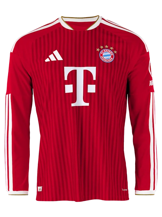 Bayern Münih 2026-2027 Profesyonel Forma Uzun Kol - Home