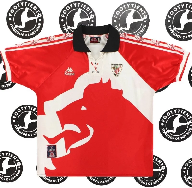 Atletic Bilbao 1997 - 1998 Retro Forma