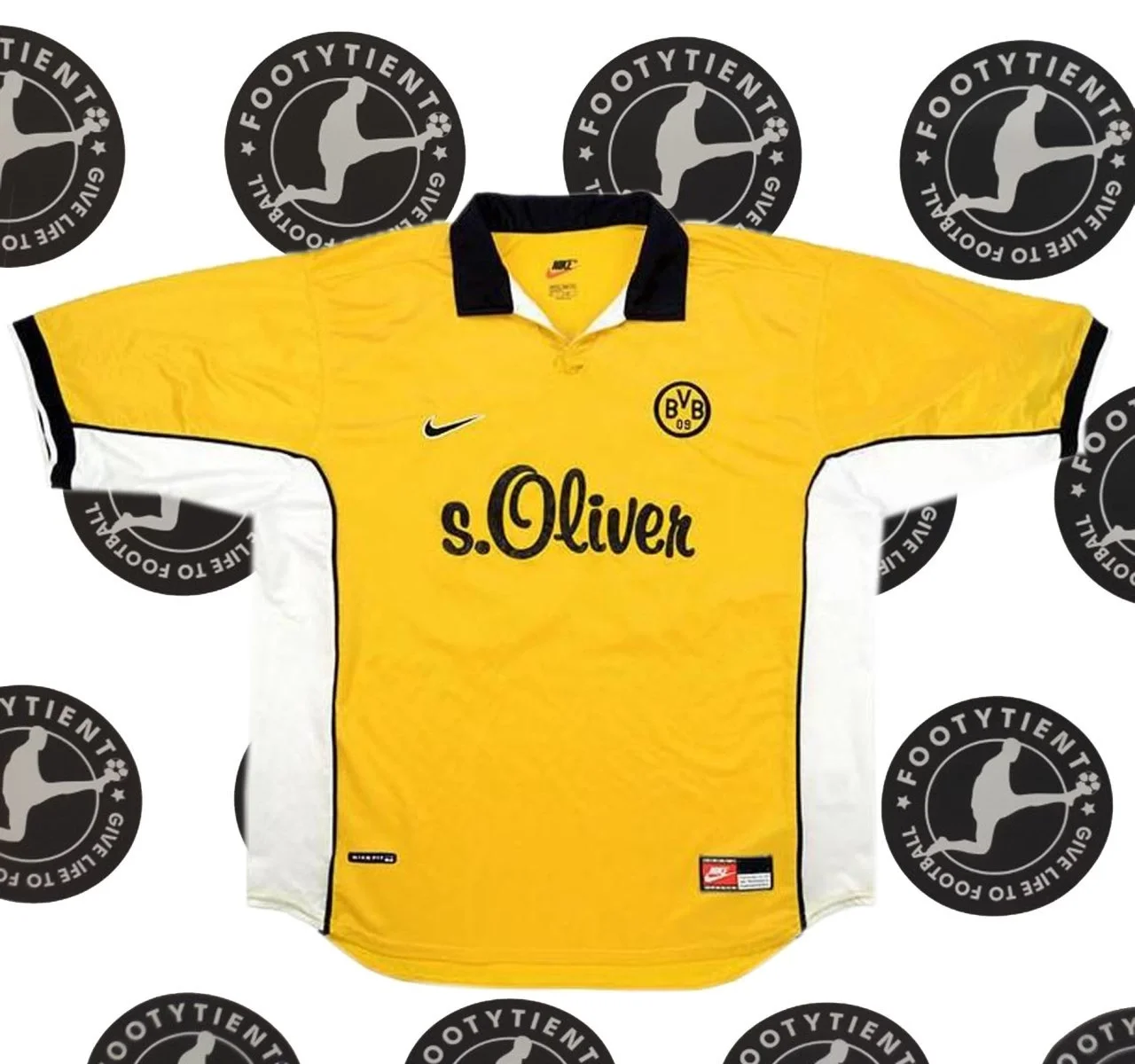 Borussia Dortmund 1998 - 2000 Retro Forma