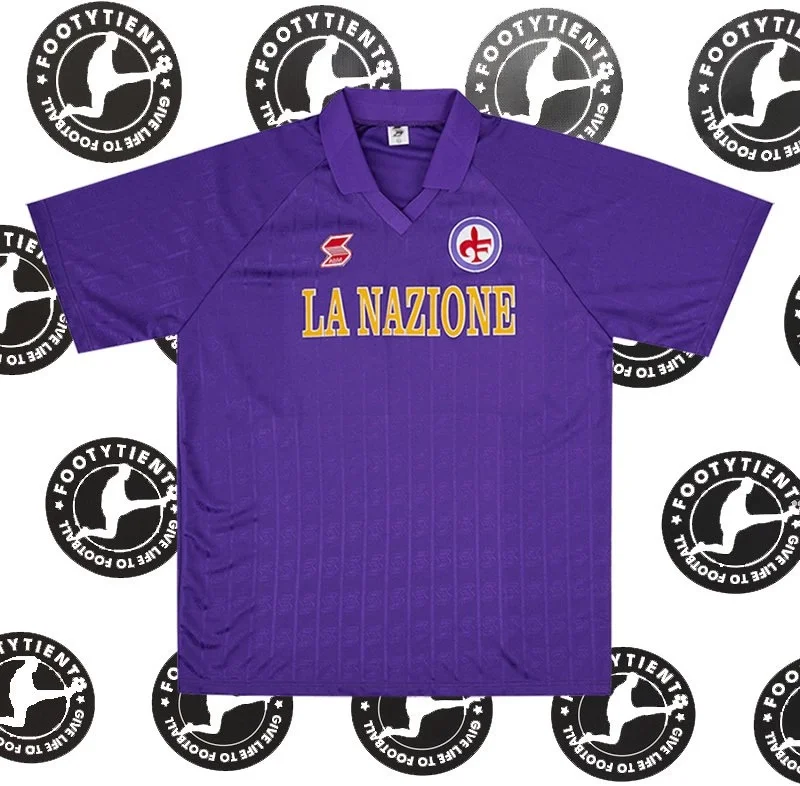 Fiorentina 1989 - 1990 Retro Forma
