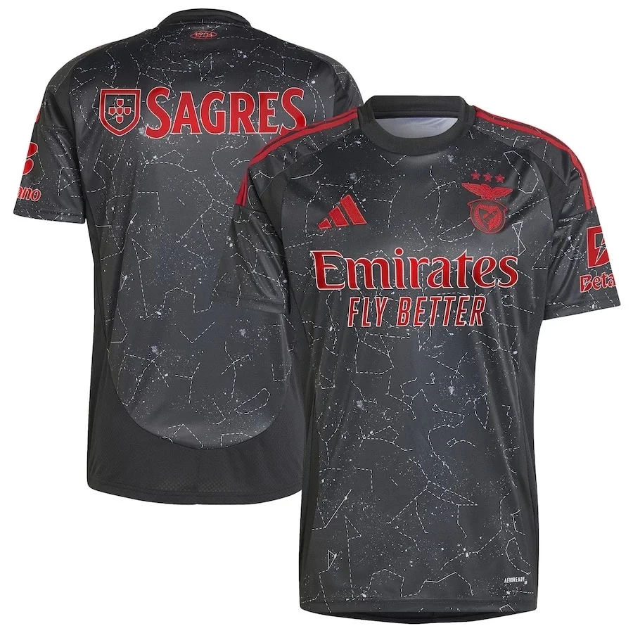 HEMEN KARGO - Benfica 2024-2025 Forma Away " L BEDEN " " AKTÜRKOGLU 17 "