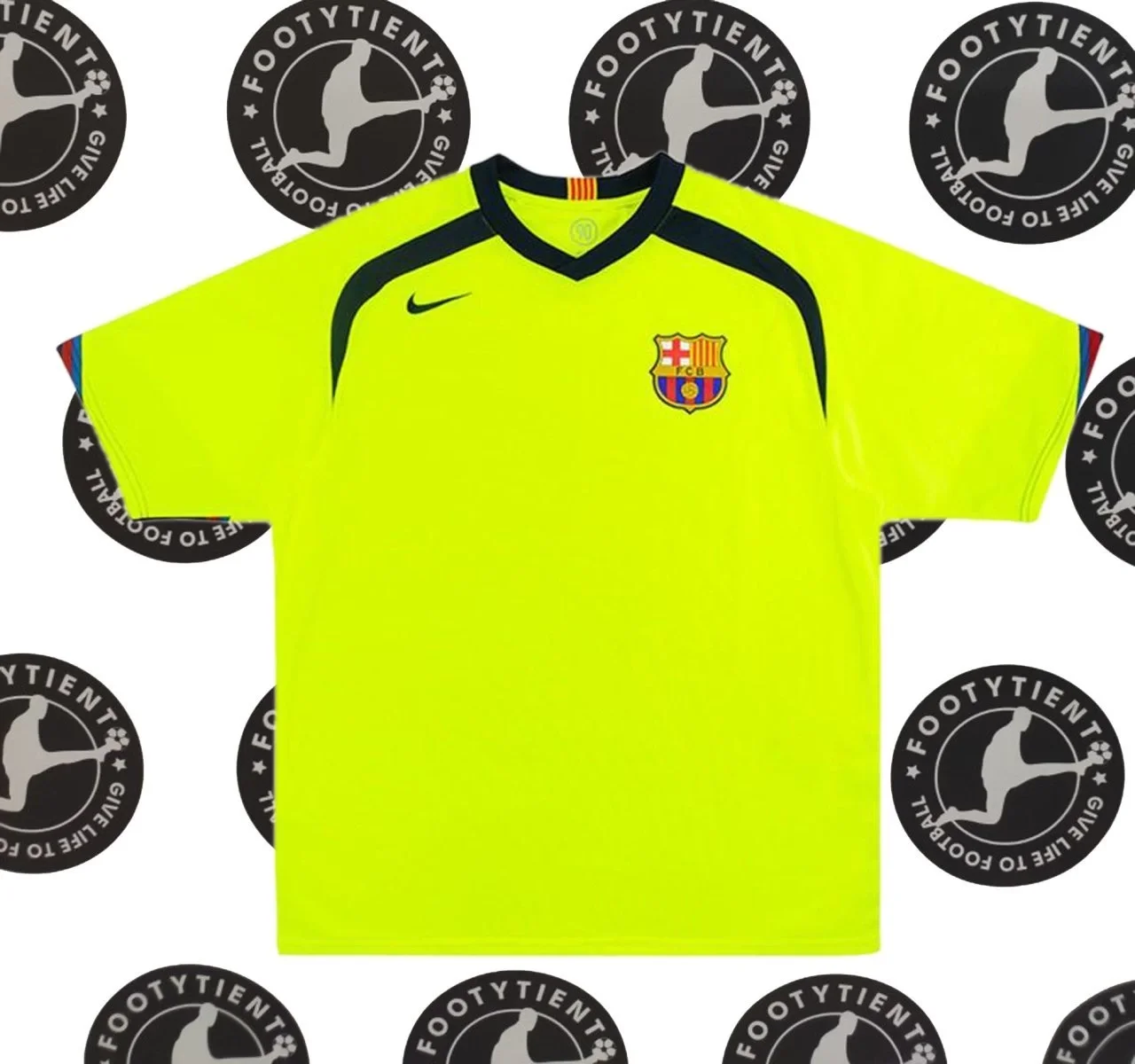Barcelona 2005 - 2006 Retro Forma