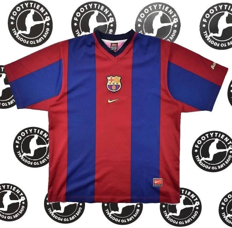 Barcelona 1998 - 1999 Retro Forma