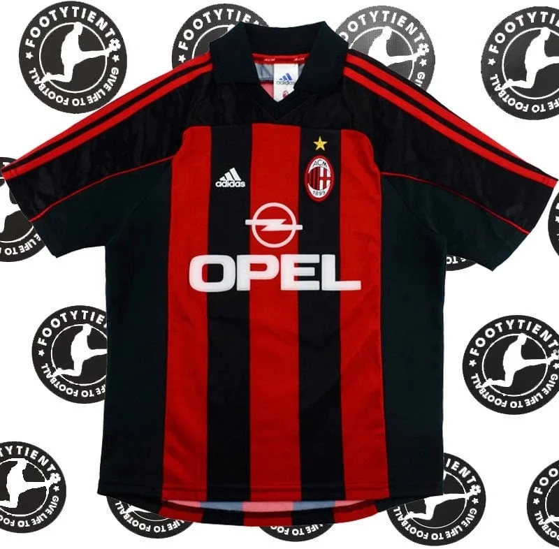 AC Milan 2000 - 2002 Retro Forma