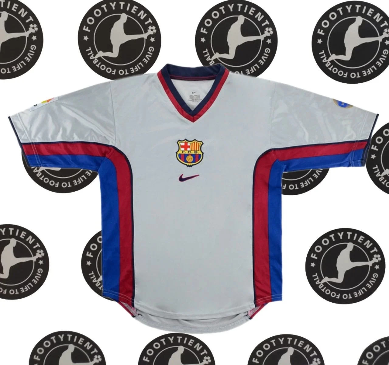 Barcelona 1999 - 2000 Retro Forma
