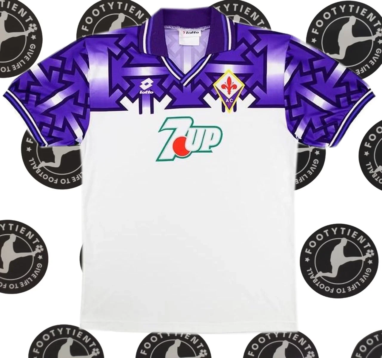 Fiorentina 1992 - 1993 Retro Forma