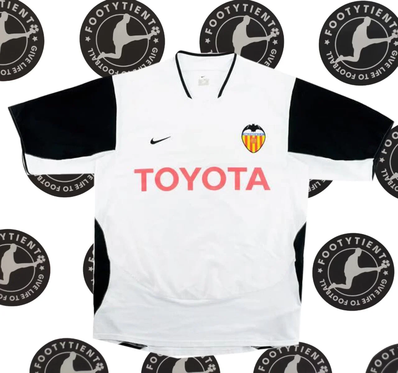 Valencia 2003 - 2004 Retro Forma