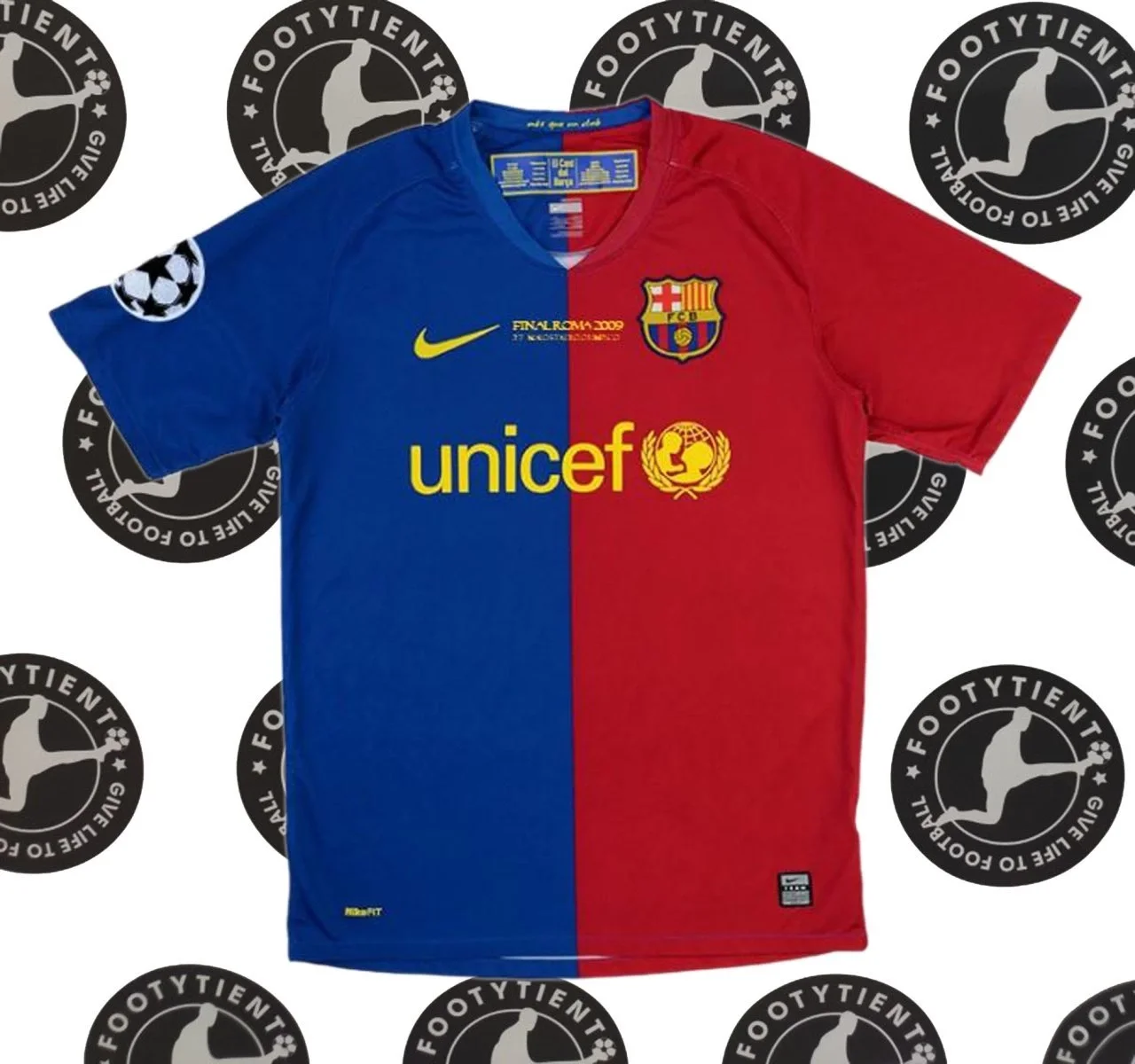 Barcelona 2008 Şampiyonlar Ligi Finali Retro Forma