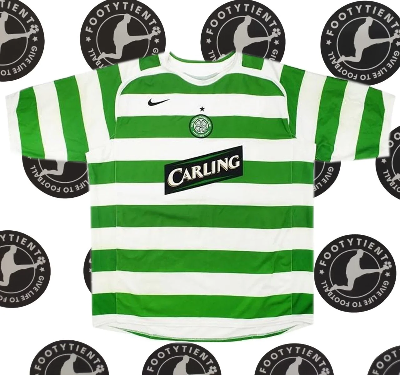 Celtic 2005 - 2007 Retro Forma