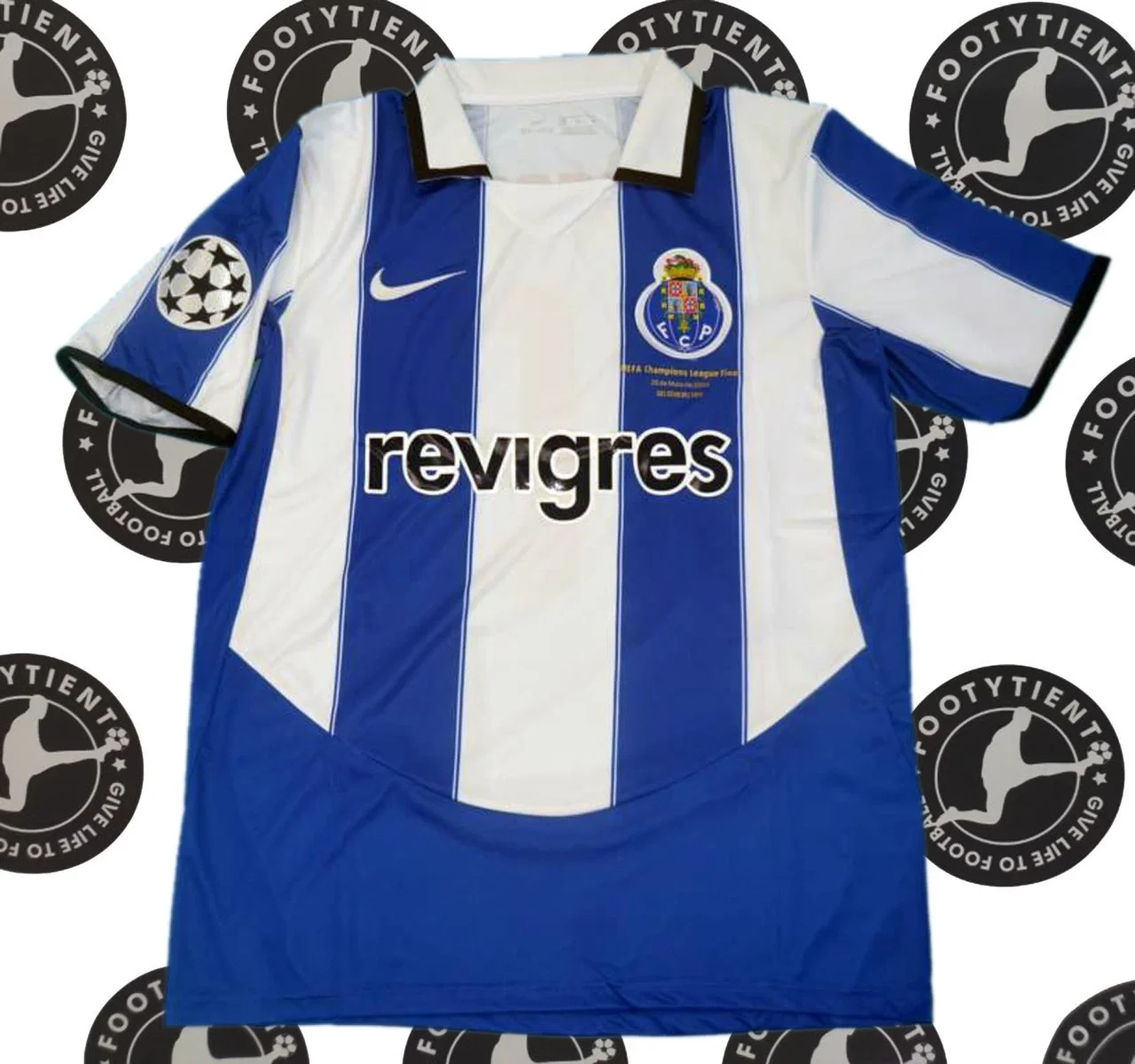 Porto 2002 - 2003 Retro Forma