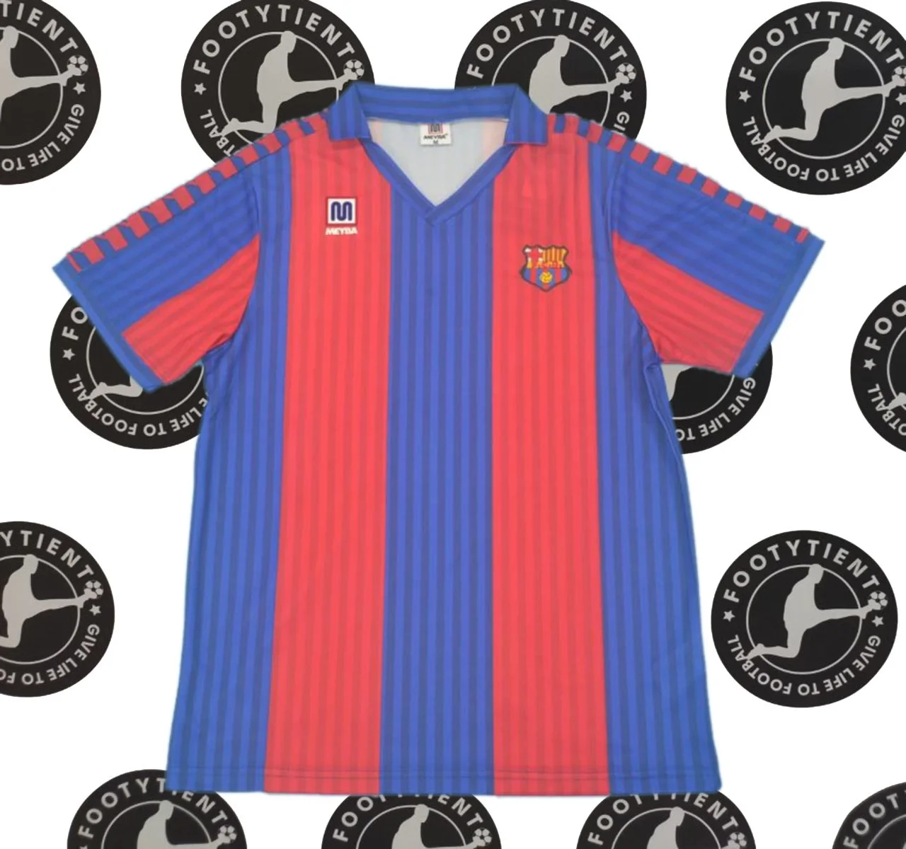 Barcelona 1991 - 1992 Retro Forma