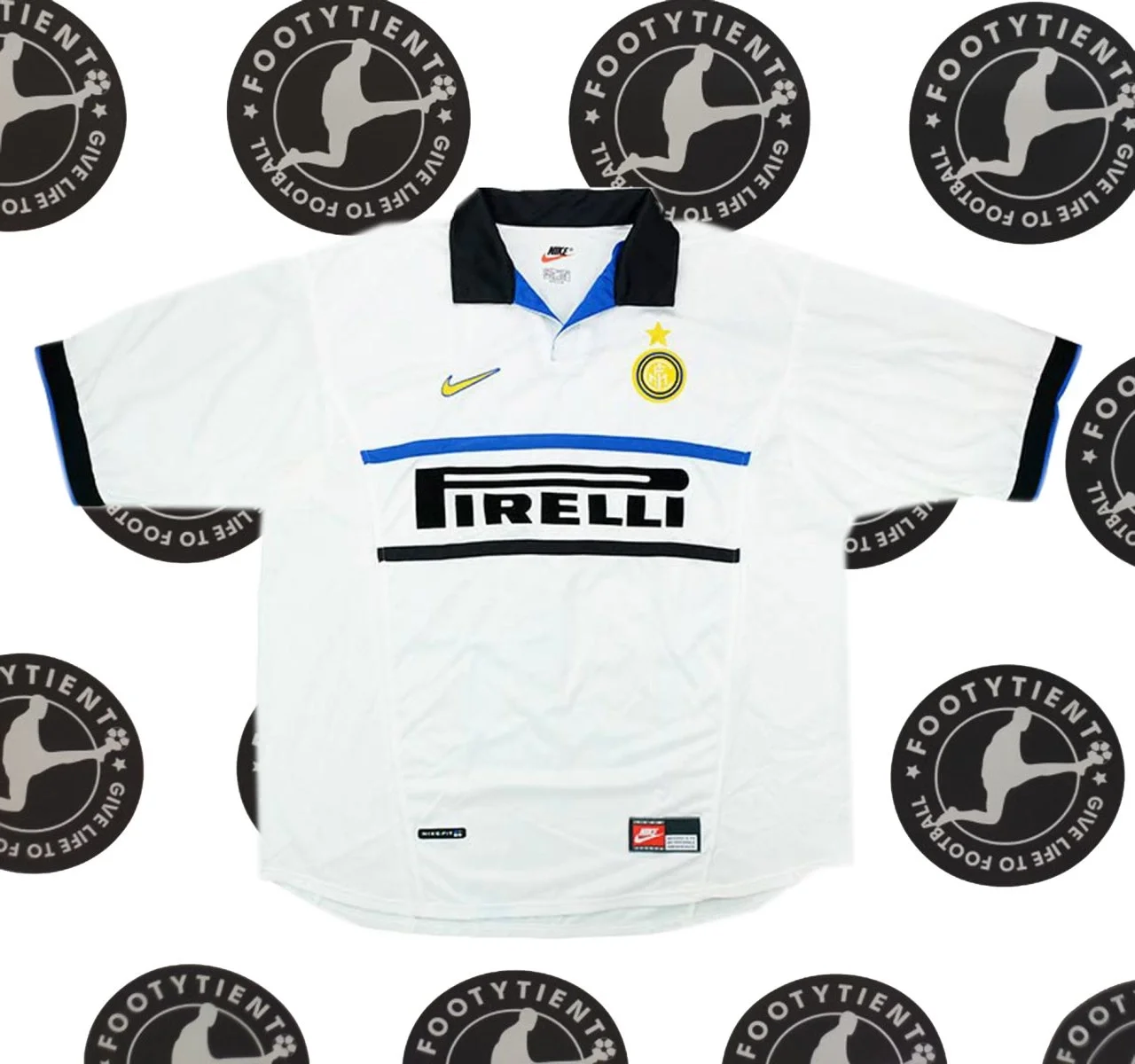 İnter 1998 - 1999 Retro Forma