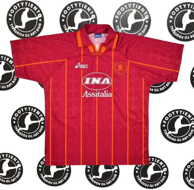 Roma 1996 - 1997 Retro Forma