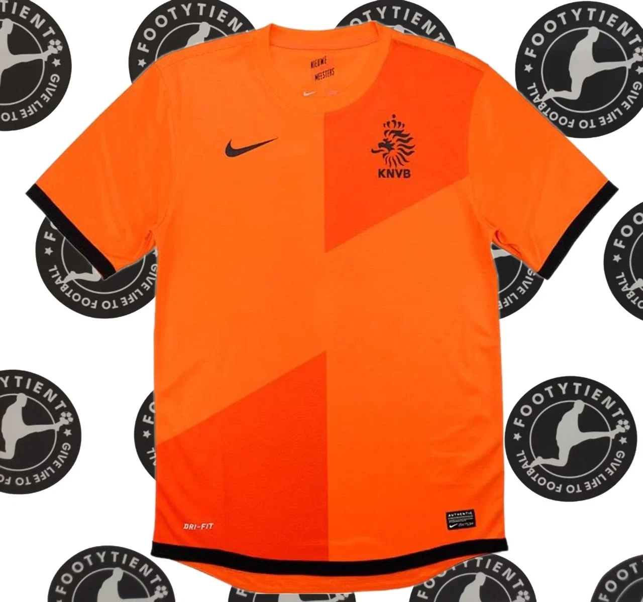Hollanda 2012 Retro Forma