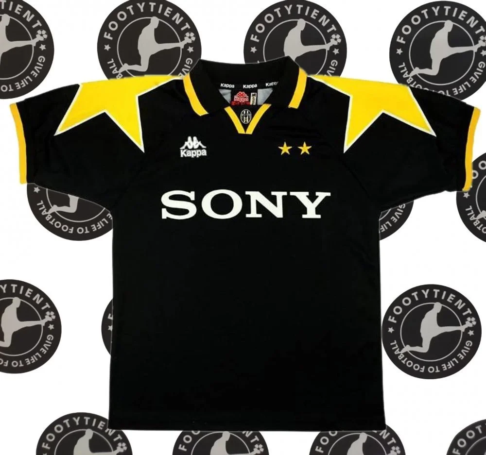 Juventus 1995 - 1996 Retro Forma