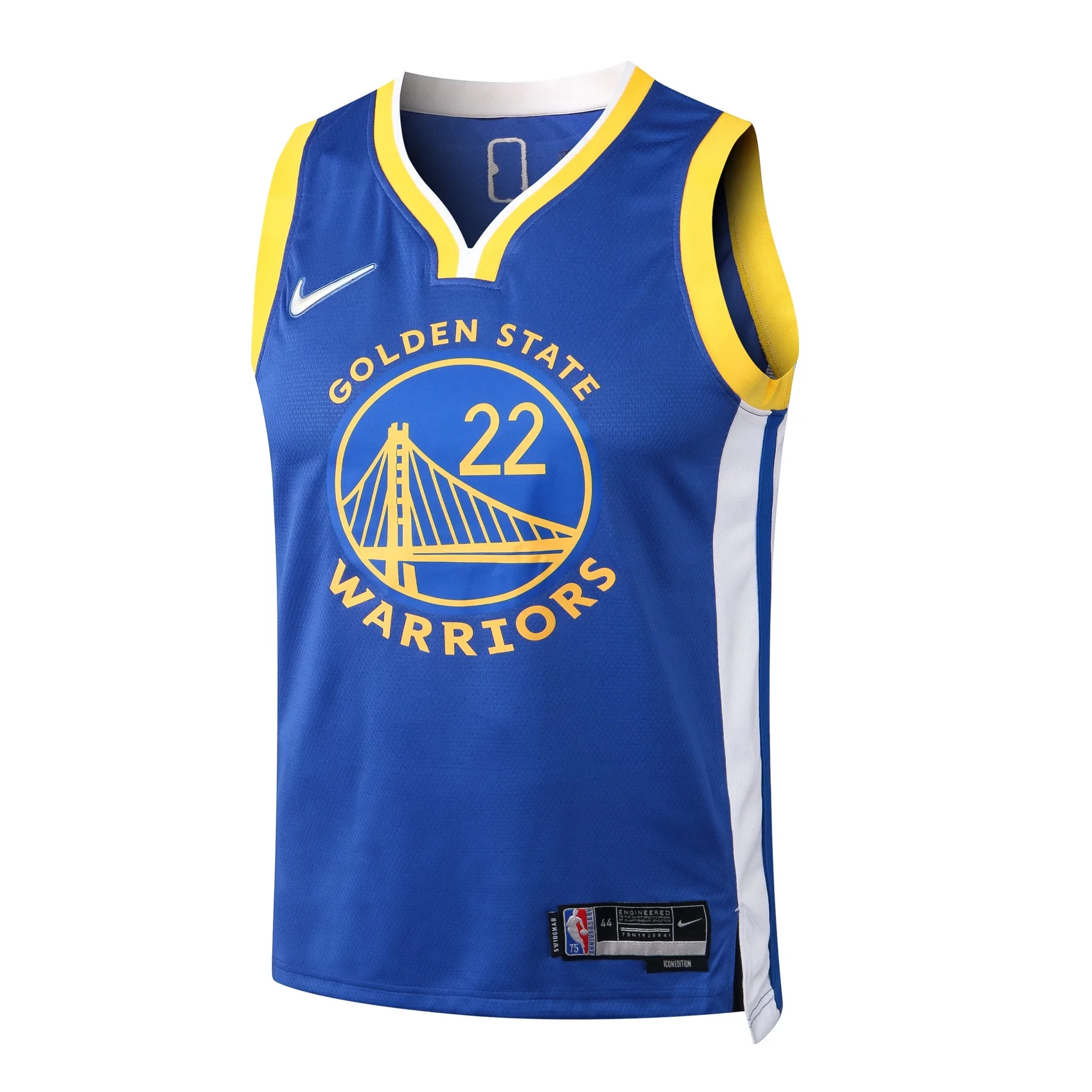 Golden State Warriors 2022-2023 Andrew Wiggins 22 Swingman Authentic Forma