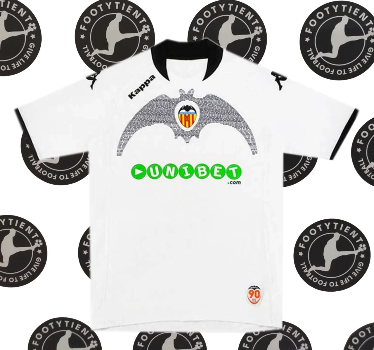 Valencia 2010 - 2011 Retro Forma
