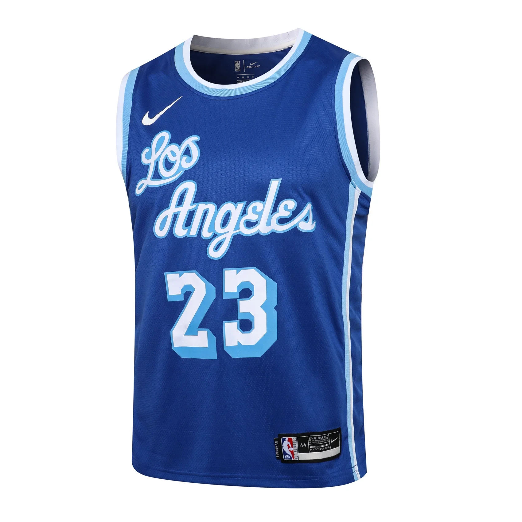 Los Angeles Lakers 2020-2021 LeBron James 23 Swingman Authentic Forma