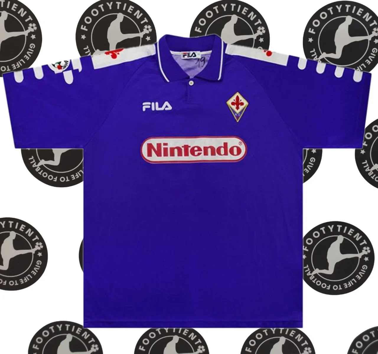 Fiorentina 1998 - 1999 Retro Forma