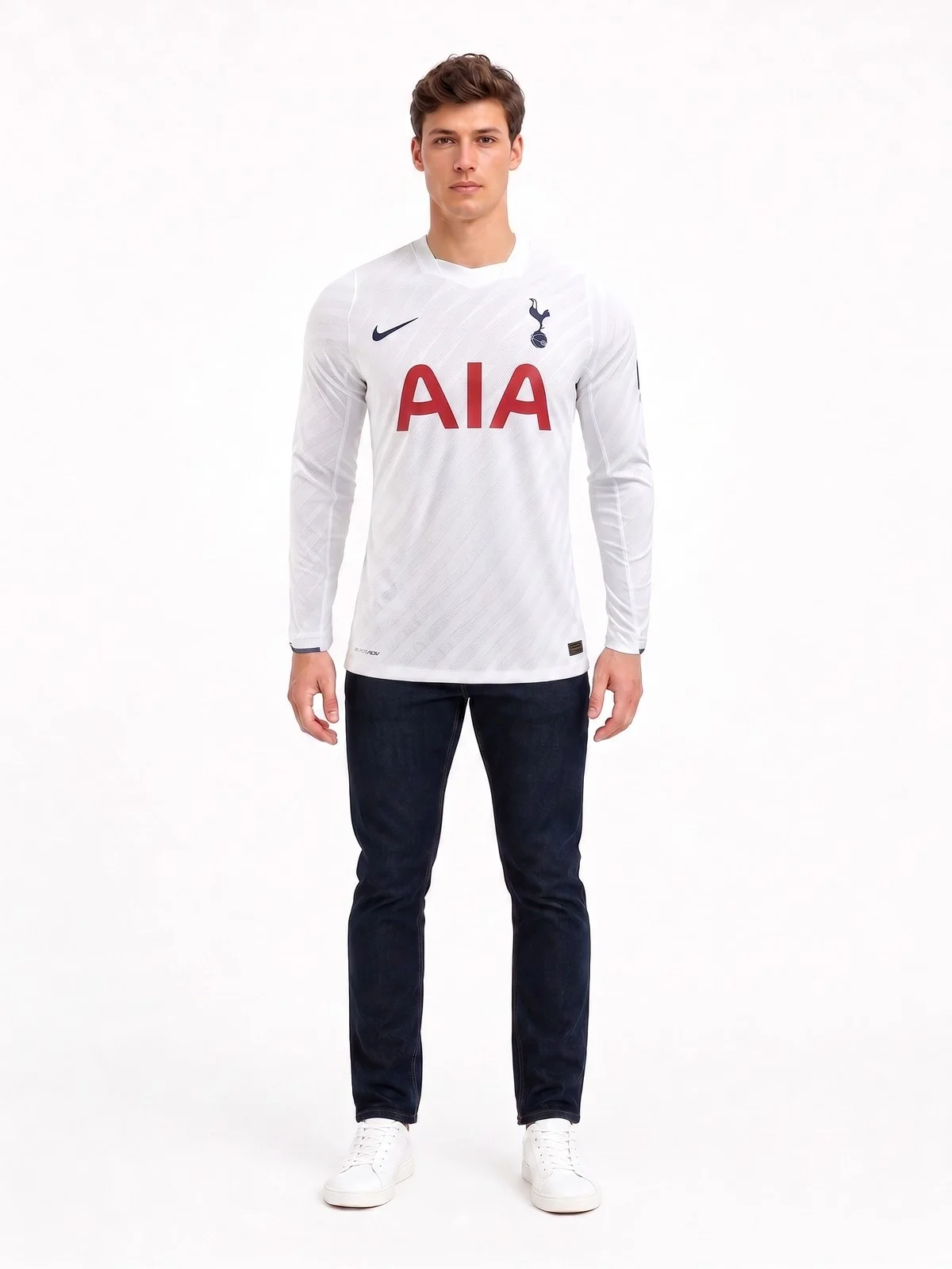 Tottenham 2026-2027 Profesyonel Maç Forması Uzun Kol - Home