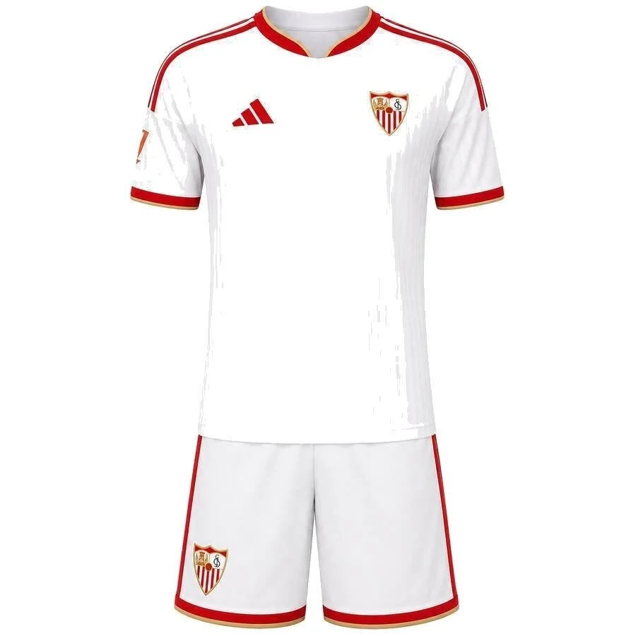 Sevilla 2026-2027 Çocuk Forma & Şort Seti Home