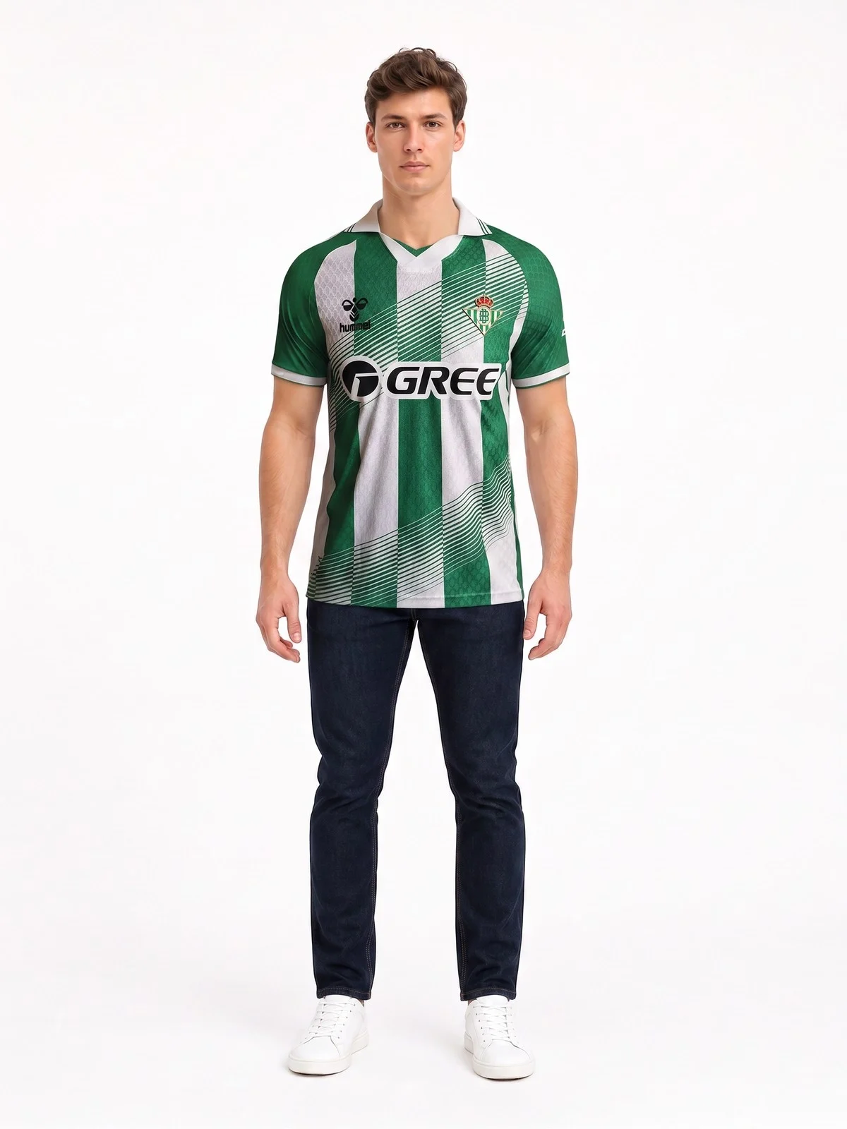 Real Betis 2026-2027 Profesyonel Maç Forması Home