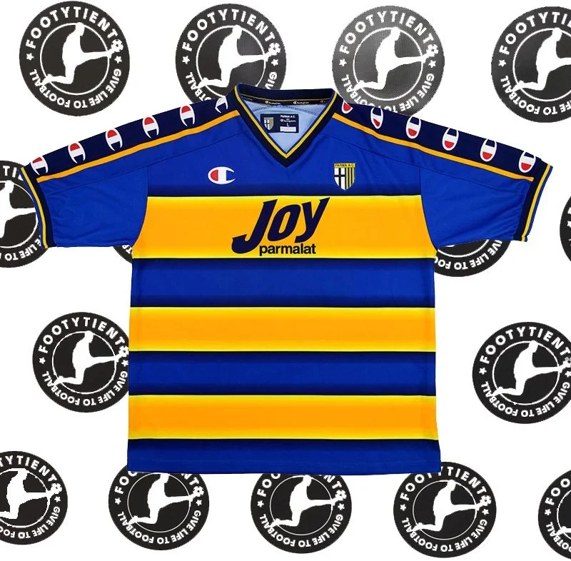 Parma 2001 - 2002 Retro Forma