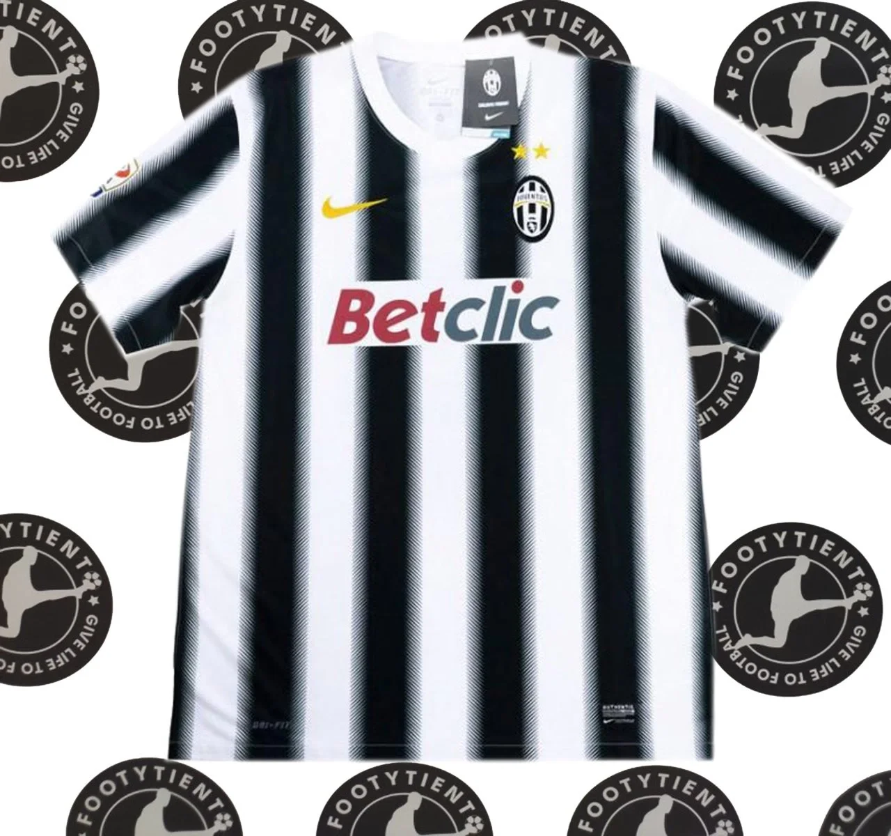 Juventus 2011 - 2012 Retro Forma