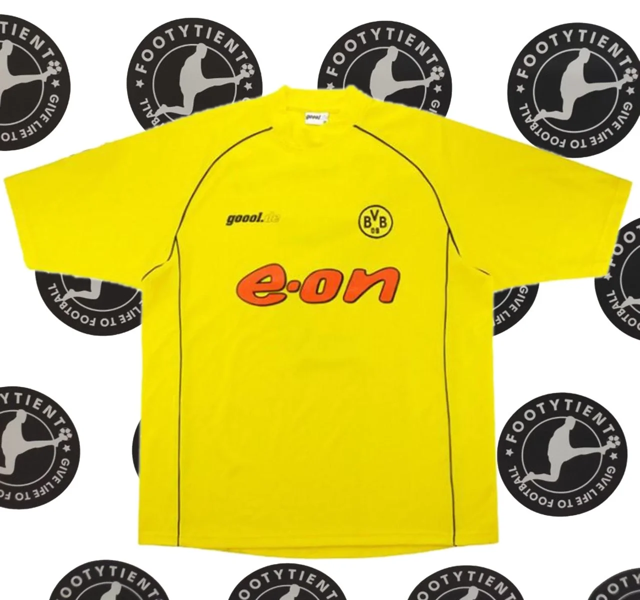 Borussia Dortmund 2001 - 2002 Retro Forma