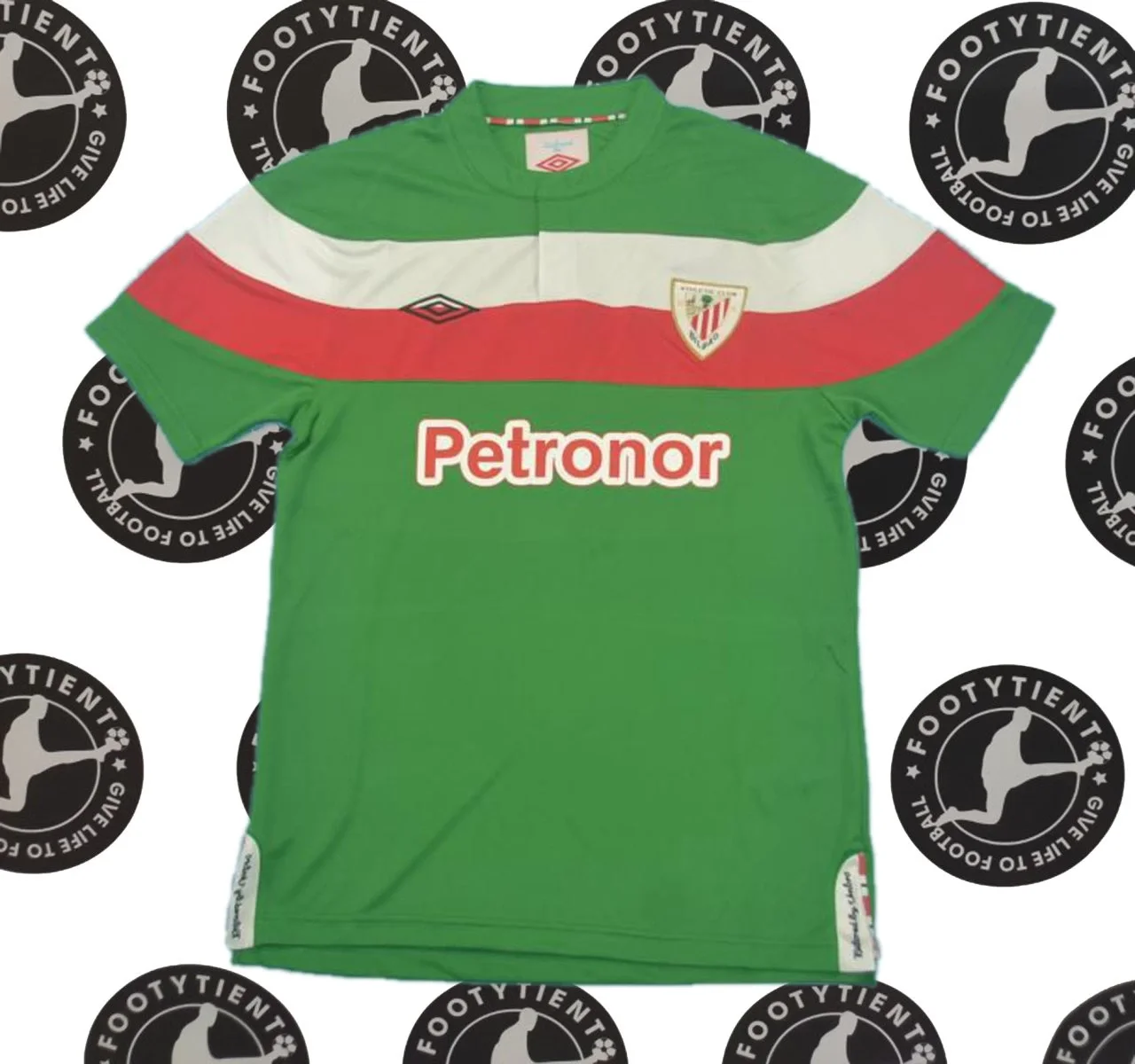Atletic Bilbao 2011 - 2012 Retro Forma