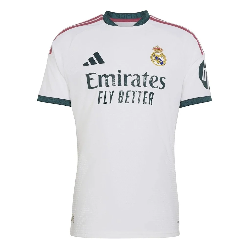 Real Madrid 2026-2027 - Profesyonel Maç Forması Home