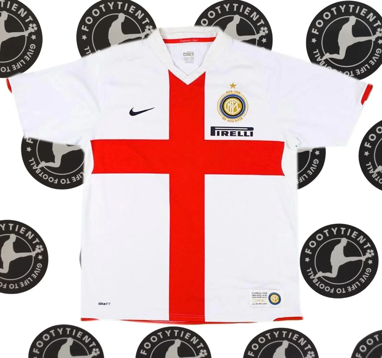 Inter 2007 - 2008 Retro Forma