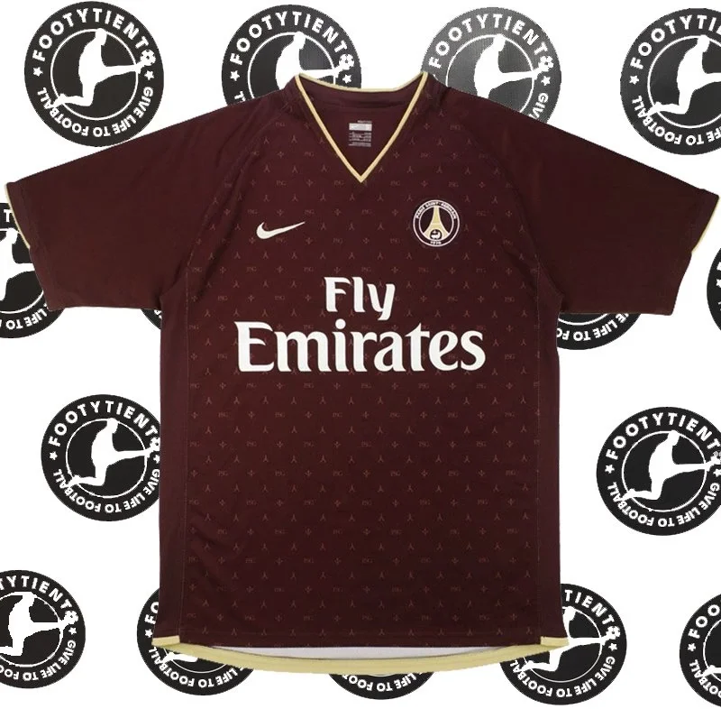 Paris Saint Germain 2006 - 2007 Retro Forma