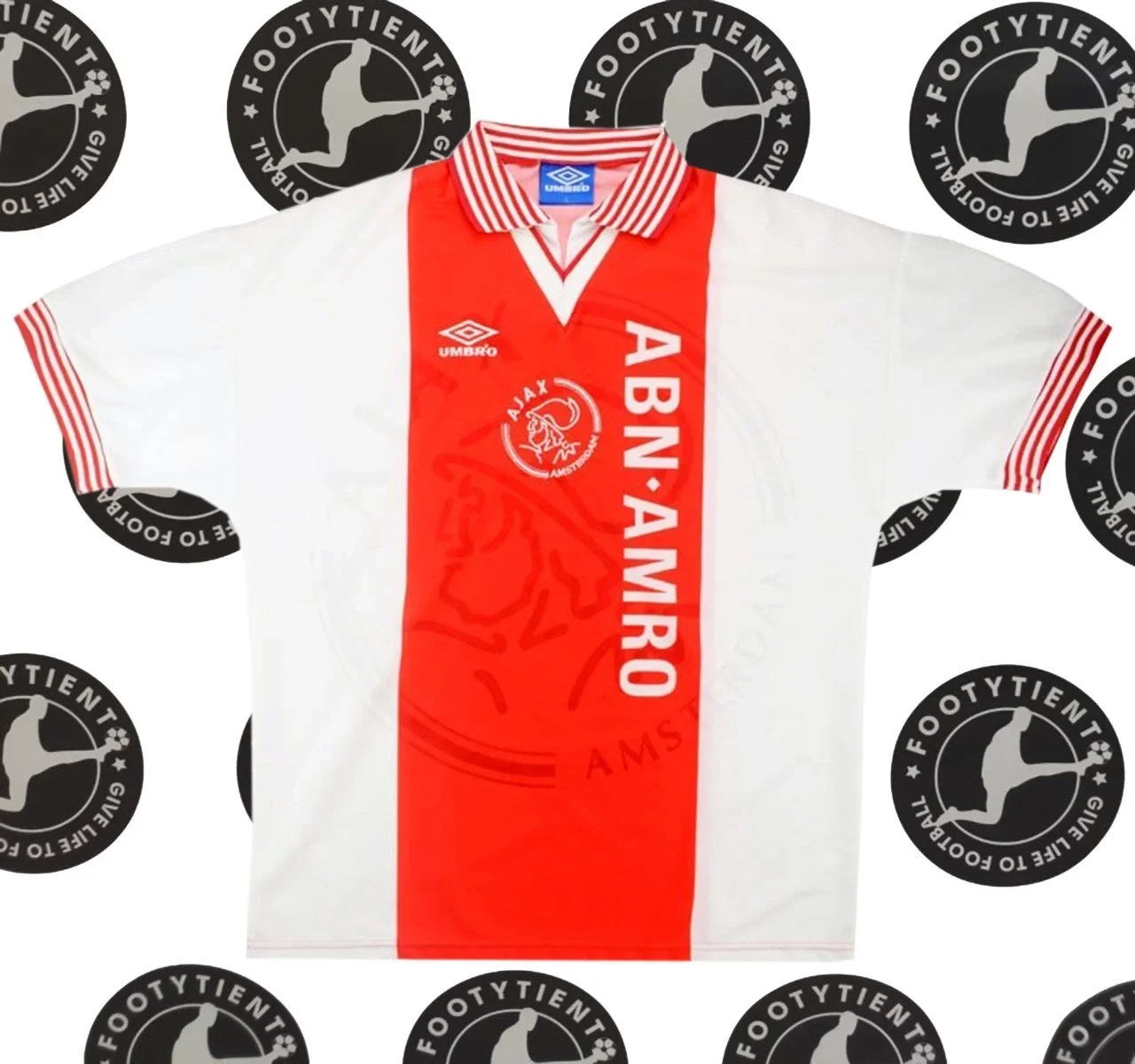 Ajax 1995 - 1996 Retro Forma