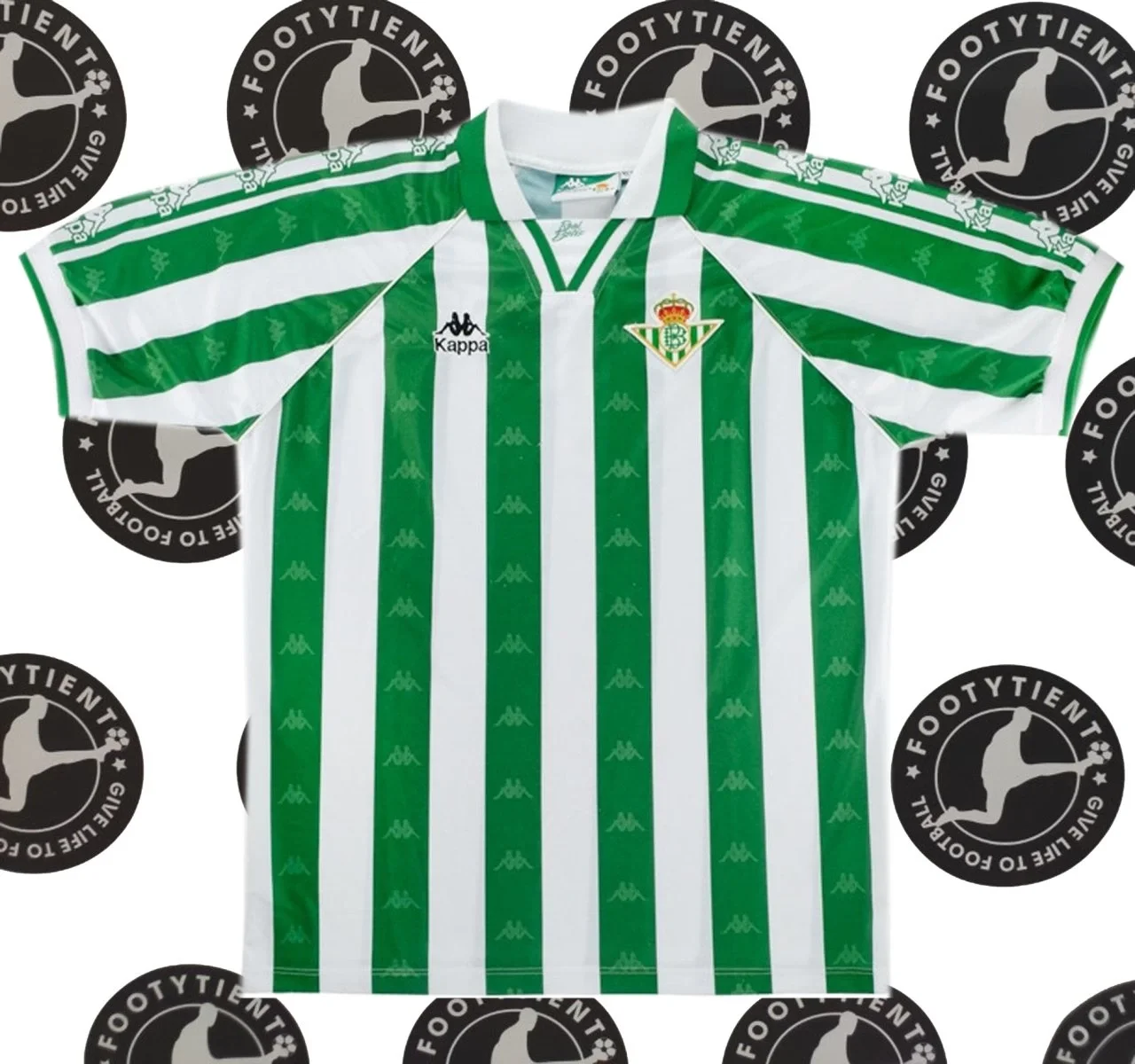 Real Betis 1995 - 1997 Retro Forma