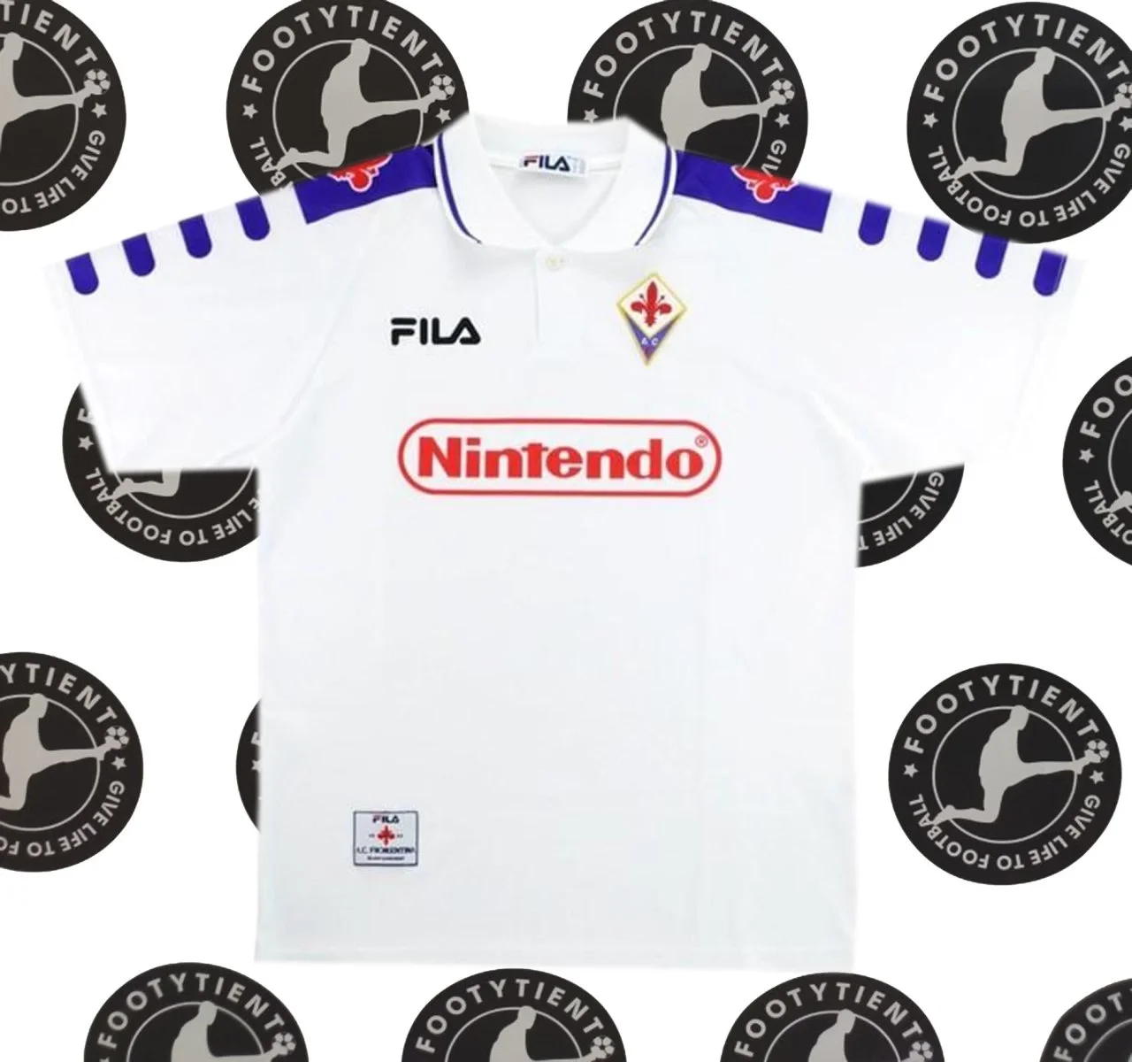 Fiorentina 1998 - 1999 Retro Forma