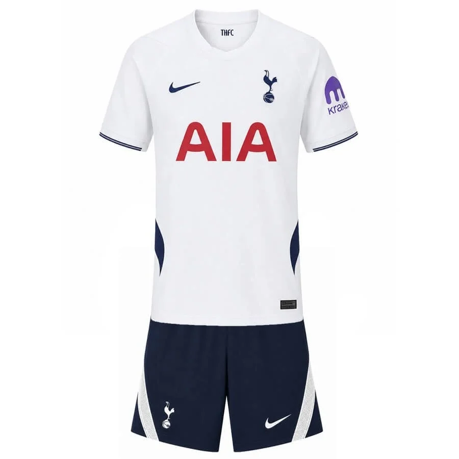 Tottenham 2026-2027 Çocuk Forma & Şort Seti Home
